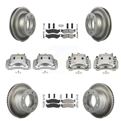 Transit Auto KCG-102375N Disc Brake Kit for 2003-2008 Dodge Ram 3500 - Front and Rear product image