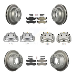 Transit Auto KCG-102376N Disc Brake Kit for 2003-2008 Dodge Ram 3500 - Front and Rear product image