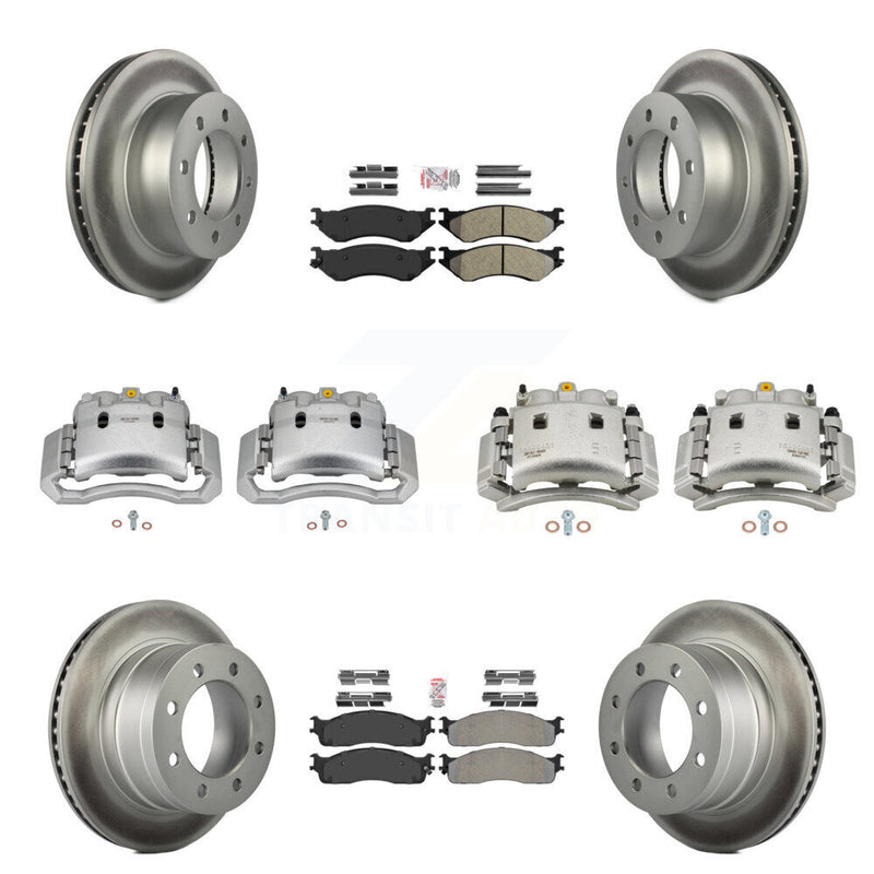 Transit Auto KCG-102376N Disc Brake Kit for 2003-2008 Dodge Ram 3500 - Front and Rear product image