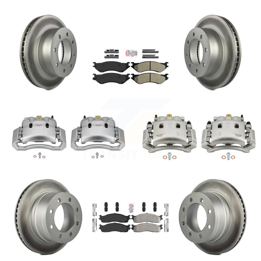 Transit Auto KCG-102377N Disc Brake Kit for 2003-2008 Dodge Ram 3500 - Front and Rear product image