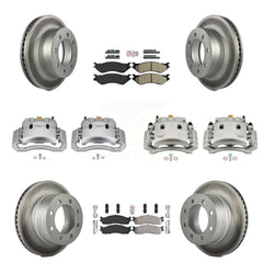 Transit Auto KCG-102377N Disc Brake Kit for 2003-2008 Dodge Ram 3500 - Front and Rear product image