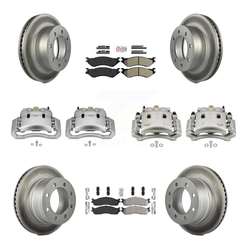 Transit Auto KCG-102377N Disc Brake Kit for 2003-2008 Dodge Ram 3500 - Front and Rear product image
