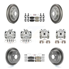 Transit Auto KCG-102378N Disc Brake Kit for 2007-2012 Lexus ES350, Toyota Camry, Toyota Avalon - Front and Rear product image