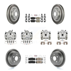Transit Auto KCG-102379N Disc Brake Kit for 2007-2012 Lexus ES350, Toyota Camry, Toyota Avalon - Front and Rear product image