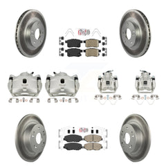 Transit Auto KCG-102383N Disc Brake Kit for 2008-2012 Honda Accord - Front and Rear product image