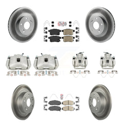 Transit Auto KCG-102389N Disc Brake Kit for 2008-2014 Honda Accord, Acura TSX - Front and Rear product image