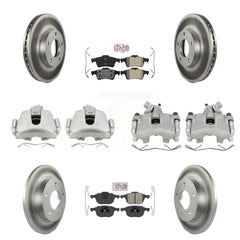 Transit Auto KCG-102392N Disc Brake Kit for 2005 Mazda 3 - Front and Rear product image