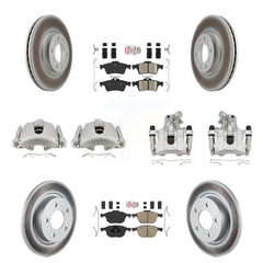 Transit Auto KCG-102393N Disc Brake Kit for 2008-2013 Mazda 3 Sport, Mazda 3 - Front and Rear product image