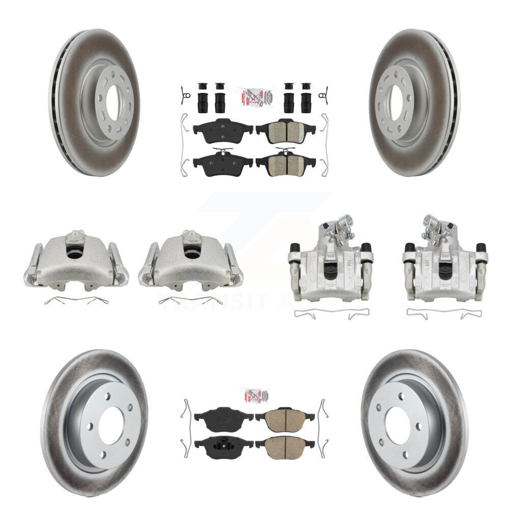 Transit Auto KCG-102394N Disc Brake Kit for 2008-2013 Mazda 3 Sport, Mazda 3 - Front and Rear product image