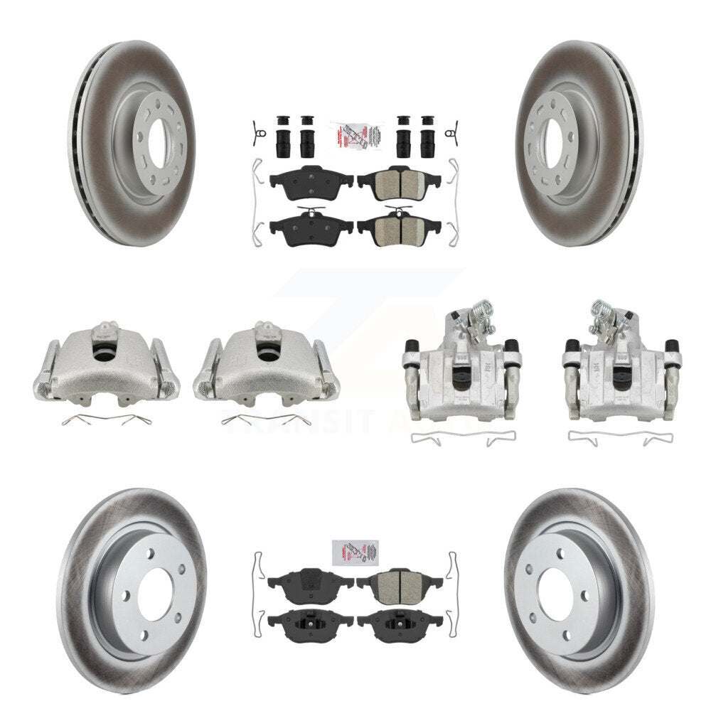 Transit Auto KCG-102395N Disc Brake Kit for 2008-2013 Mazda 3 Sport, Mazda 3 - Front and Rear product image