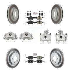 Transit Auto KCG-102395N Disc Brake Kit for 2008-2013 Mazda 3 Sport, Mazda 3 - Front and Rear product image
