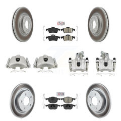Transit Auto KCG-102398N Disc Brake Kit for 2008-2013 Mazda 3 Sport, Mazda 3 - Front and Rear product image