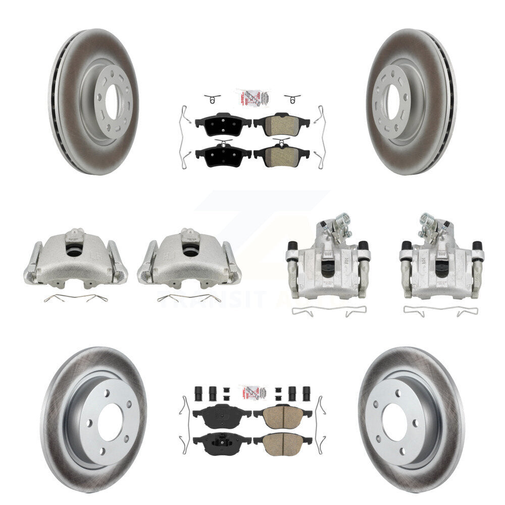 Transit Auto KCG-102399N Disc Brake Kit for 2008-2013 Mazda 3 Sport, Mazda 3 - Front and Rear product image