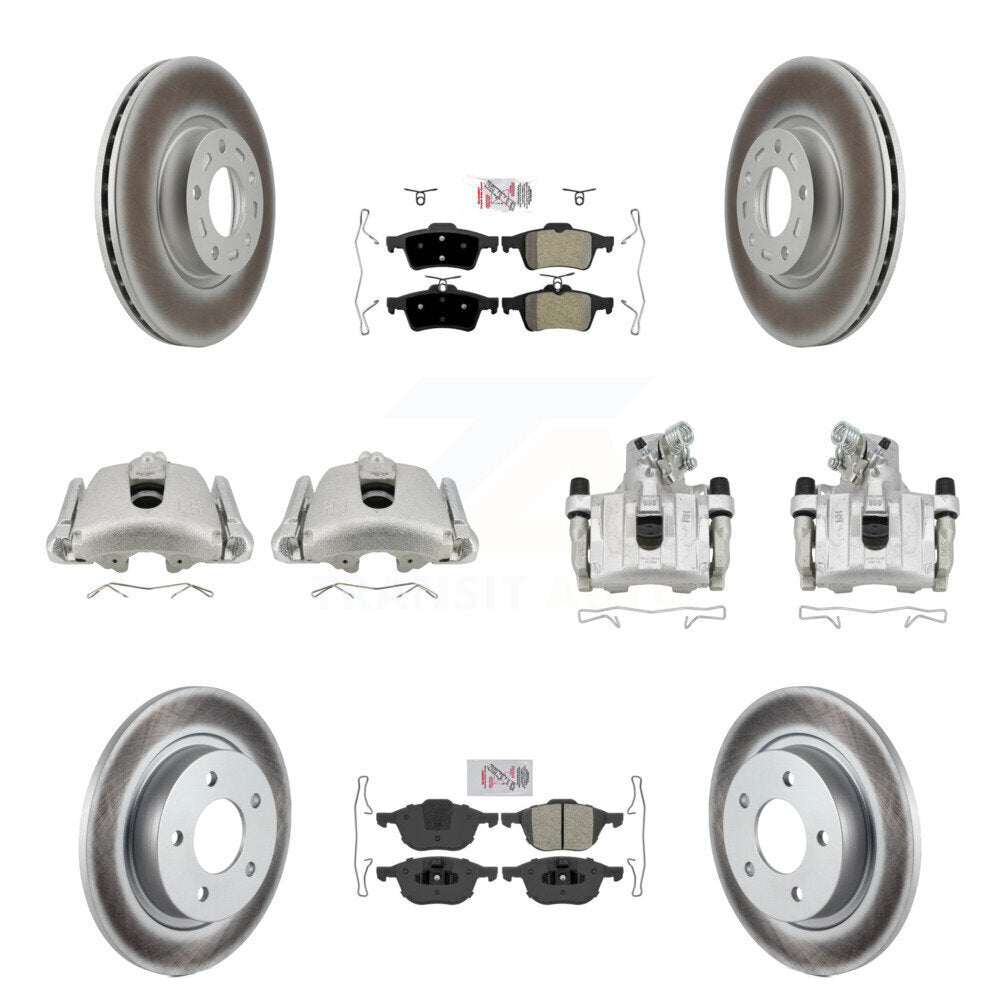 Transit Auto KCG-102401N Disc Brake Kit for 2008-2013 Mazda 3 Sport, Mazda 3 - Front and Rear product image