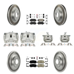 Transit Auto KCG-102427N Disc Brake Kit for 2013-2015 Mazda CX-5 - Front and Rear product image