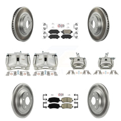Transit Auto KCG-102428N Disc Brake Kit for 2013-2015 Mazda CX-5 - Front and Rear product image