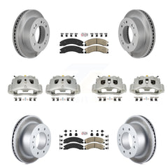 Transit Auto KCG-102434N Disc Brake Kit for 2011-2019 Chevrolet Suburban 3500 HD, Chevrolet Silverado 2500 HD, Chevrolet Silverado 3500 HD & more - Front and Rear product image