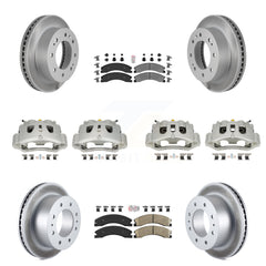 Transit Auto KCG-102435N Disc Brake Kit for 2011-2019 Chevrolet Suburban 3500 HD, Chevrolet Silverado 2500 HD, Chevrolet Silverado 3500 HD & more - Front and Rear product image