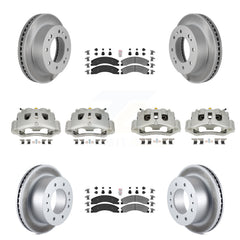 Transit Auto KCG-102436N Disc Brake Kit for 2011-2019 Chevrolet Suburban 3500 HD, Chevrolet Silverado 2500 HD, Chevrolet Silverado 3500 HD & more - Front and Rear product image