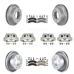 Transit Auto KCG-102437N Disc Brake Kit for 2011-2019 Chevrolet Suburban 3500 HD, Chevrolet Silverado 2500 HD, Chevrolet Silverado 3500 HD & more - Front and Rear product image
