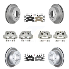 Transit Auto KCG-102439N Disc Brake Kit for 2011-2019 Chevrolet Suburban 3500 HD, Chevrolet Silverado 2500 HD, Chevrolet Silverado 3500 HD & more - Front and Rear product image