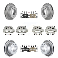 Transit Auto KCG-102440N Disc Brake Kit for 2011-2019 Chevrolet Suburban 3500 HD, Chevrolet Silverado 2500 HD, Chevrolet Silverado 3500 HD & more - Front and Rear product image