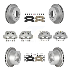 Transit Auto KCG-102443N Disc Brake Kit for 2011-2019 Chevrolet Silverado 3500 HD, GMC Sierra 3500 HD - Front and Rear product image