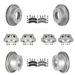 Transit Auto KCG-102445N Disc Brake Kit for 2011-2019 Chevrolet Silverado 3500 HD, GMC Sierra 3500 HD - Front and Rear product image