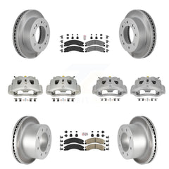 Transit Auto KCG-102446N Disc Brake Kit for 2011-2019 Chevrolet Silverado 3500 HD, GMC Sierra 3500 HD - Front and Rear product image
