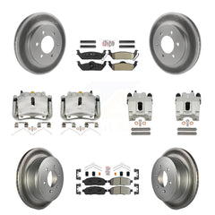 Transit Auto KCG-102451N Disc Brake Kit for 2004-2008 Lincoln Mark LT, Ford F-150 - Front and Rear product image