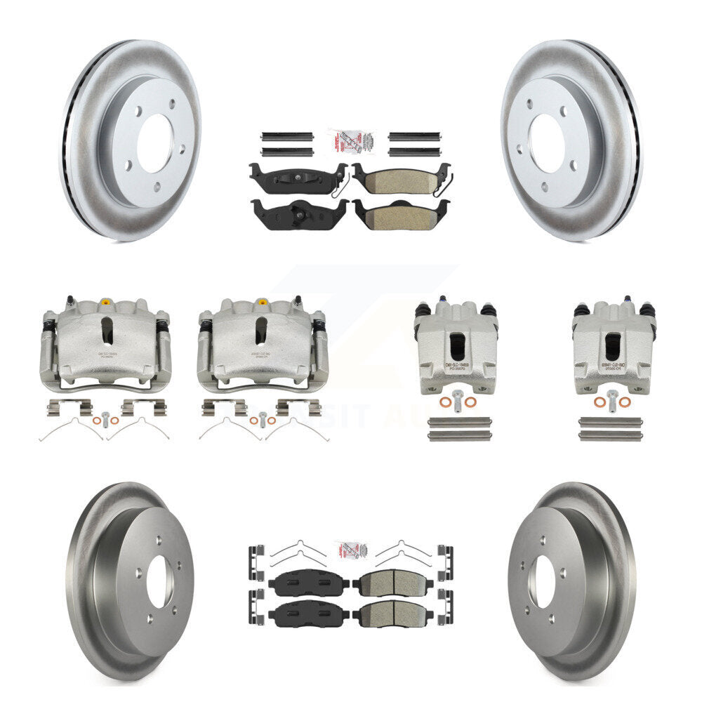 Transit Auto KCG-102453N Disc Brake Kit for 2004 Ford F-150 - Front and Rear product image