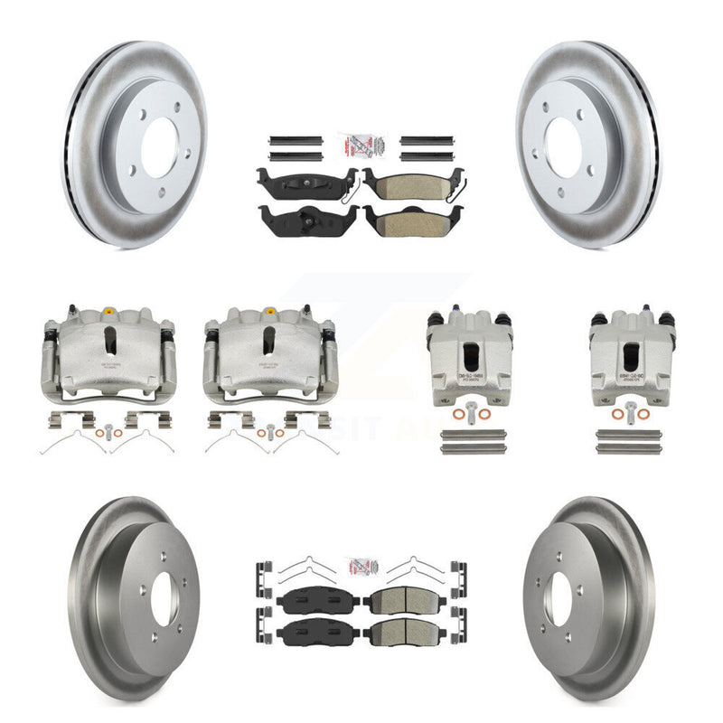 Transit Auto KCG-102453N Disc Brake Kit for 2004 Ford F-150 - Front and Rear product image