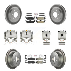 Transit Auto KCG-102454N Disc Brake Kit for 2004-2008 Lincoln Mark LT, Ford F-150 - Front and Rear product image