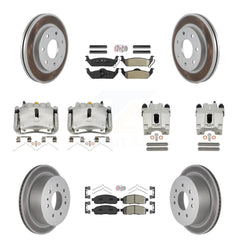 Transit Auto KCG-102455N Disc Brake Kit for 2004-2008 Lincoln Mark LT, Ford F-150 - Front and Rear product image