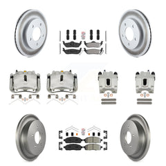 Transit Auto KCG-102456N Disc Brake Kit for 2004 Ford F-150 - Front and Rear product image