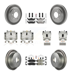 Transit Auto KCG-102457N Disc Brake Kit for 2004-2008 Lincoln Mark LT, Ford F-150 - Front and Rear product image