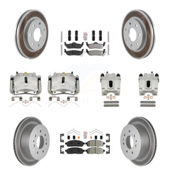 Transit Auto KCG-102458N Disc Brake Kit for 2004-2008 Lincoln Mark LT, Ford F-150 - Front and Rear product image
