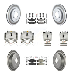 Transit Auto KCG-102459N Disc Brake Kit for 2004 Ford F-150 - Front and Rear product image