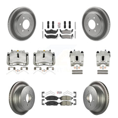 Transit Auto KCG-102460N Disc Brake Kit for 2004-2008 Lincoln Mark LT, Ford F-150 - Front and Rear product image