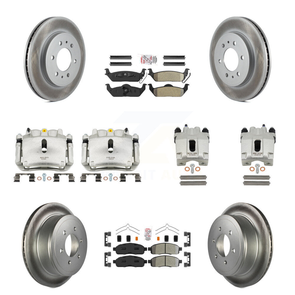 Transit Auto KCG-102462N Disc Brake Kit for 2009 Ford F-150 - Front and Rear product image
