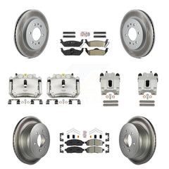 Transit Auto KCG-102462N Disc Brake Kit for 2009 Ford F-150 - Front and Rear product image