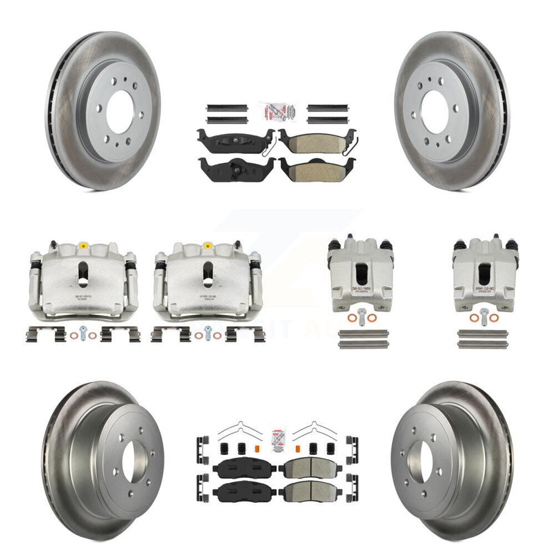 Transit Auto KCG-102462N Disc Brake Kit for 2009 Ford F-150 - Front and Rear product image