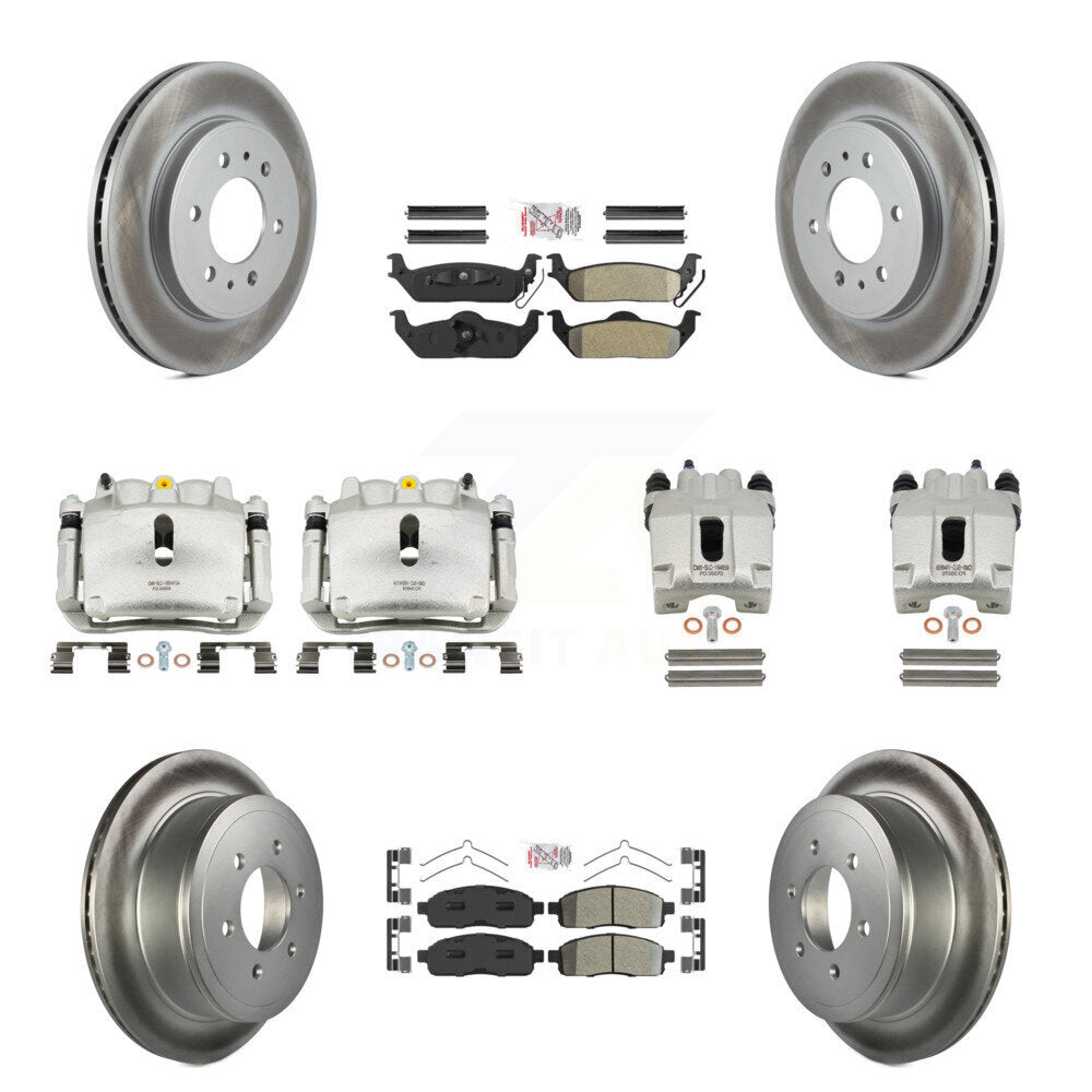 Transit Auto KCG-102463N Disc Brake Kit for 2009 Ford F-150 - Front and Rear product image