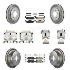 Transit Auto KCG-102463N Disc Brake Kit for 2009 Ford F-150 - Front and Rear product image