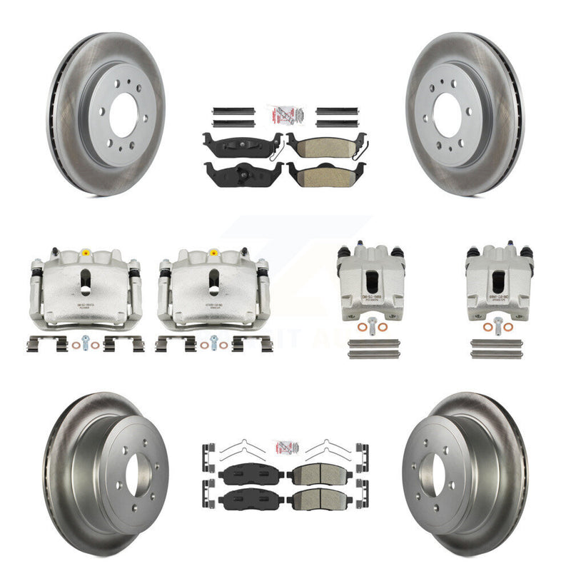 Transit Auto KCG-102463N Disc Brake Kit for 2009 Ford F-150 - Front and Rear product image