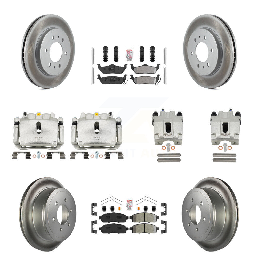 Transit Auto KCG-102464N Disc Brake Kit for 2009 Ford F-150 - Front and Rear product image