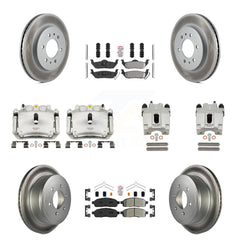 Transit Auto KCG-102464N Disc Brake Kit for 2009 Ford F-150 - Front and Rear product image