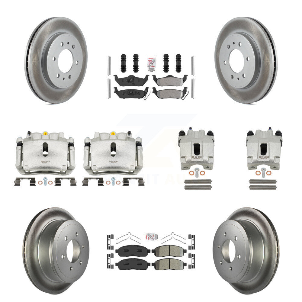 Transit Auto KCG-102465N Disc Brake Kit for 2009 Ford F-150 - Front and Rear product image
