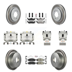 Transit Auto KCG-102465N Disc Brake Kit for 2009 Ford F-150 - Front and Rear product image
