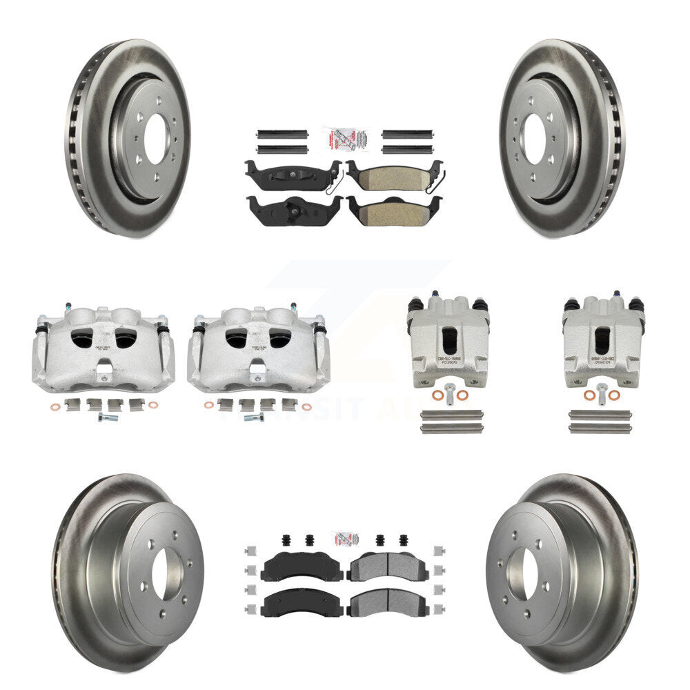 Transit Auto KCG-102466N Disc Brake Kit for 2010-2011 Ford F-150 - Front and Rear product image